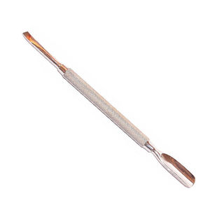 Empujador de Cutículas Profesional de Acero Inoxidable Reutilizable para Manicura de Calidad de Salón en Casa, sin Esfuerzo y Competitivo - Product Image 3