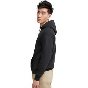 Nueva Llegada, Sudaderas Personalizables para Hombre, Colores Sólidos, 100% Algodón, Secado Rápido, Sudadera de Alta Calidad con Diseño Personalizado para Hombre - Product Image 6