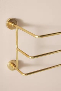 Porte-serviettes en métal personnalisable, d'excellente qualité, adapté aux maisons, hôtels et bureaux, fabriqué avec soin par KHOOSI. - Product Image 5