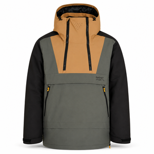 Chaqueta de Esquí Premium 2026 Personalizada para Hombre, Térmica, Impermeable, Equipo para la Nieve, Venta al Por Mayor, Fabricante OEM ODM, Suministro para Snowboard - Product Image 2