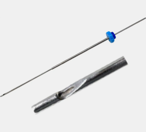 Pinza Quirúrgica Bhandarkar para Empujar Nudos con Reductor de 5 mm a 3 mm (33 cm x 5 mm) - Product Image 1