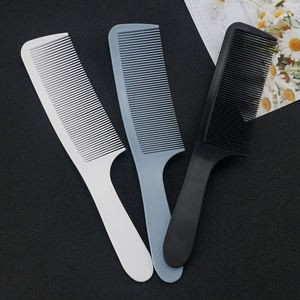 Peigne à cheveux incurvé en forme de S pour hommes, peigne plat professionnel pour coiffeur, salon de coiffure, outil de toilettage - Product Image 2
