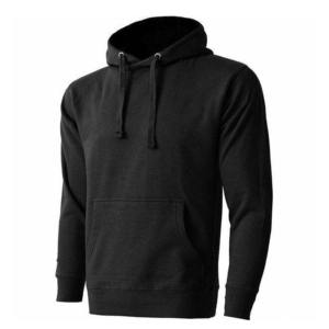 Sweat-shirt à capuche oversize pour homme, couleur unie, en molleton bouclette, décontracté, à manches longues, avec poche, tricoté, pour l'automne - Product Image 3