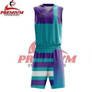 Meilleurs ensembles de maillots de basketball personnalisés réversibles, dernier design, uniformes vierges imprimés par sublimation, grandes tailles, respirants, pas chers - Product Image 3