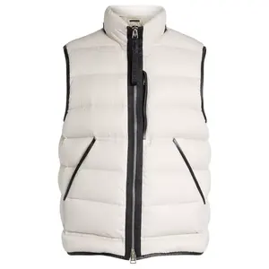 Veste d'hiver intelligente pour homme, gilet matelassé sans manches, chaud, confortable, respirant, logo personnalisé, haute qualité - Product Image 5