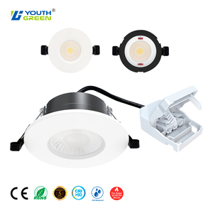 Tiêu chuẩn Châu Âu IP65 <span class=keywords><strong>Led</strong></span> <span class=keywords><strong>Downlight</strong></span> đèn trần thiết kế hiện đại thay đổi độ sáng 5 Wát 7 Wát ánh sáng tại chỗ lửa đánh giá CCT <span class=keywords><strong>Downlight</strong></span> lõm - Product Image 2