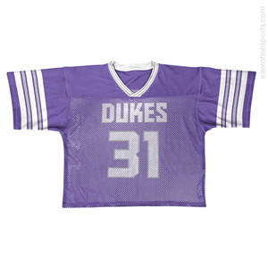 Maillot de lacrosse personnalisé pour les jeunes, vêtements de sport respirants et à séchage rapide, maillot de lacrosse 100% polyester - Product Image 4