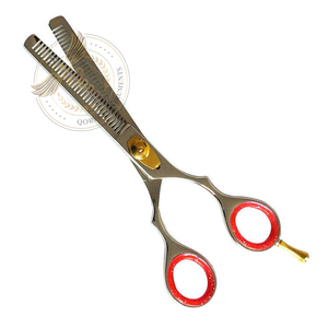 Ciseaux à effiler les cheveux, ciseaux de coiffure, lame durable et tranchante en acier inoxydable, usage professionnel pour barbier et salon - Product Image 6