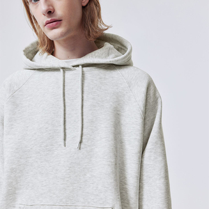 Sudadera con Capucha Unisex de Manga Larga, Forro Polar, Bolsillo Grande, Algodón, Alta Calidad, Talla Grande, Otoño - Product Image 6