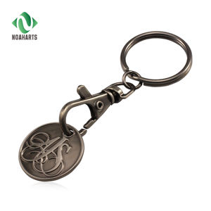 Di alta qualità su misura 3D rilievo 2D portachiavi individua forma di moda chiave Tay personalizzato - Product Image 5