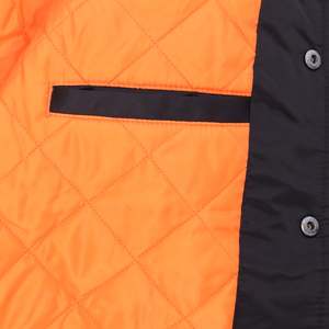 Veste de baseball en satin OEM ODM avec broderie personnalisée du logo de l'équipe pour les marques à étiquette privée - Product Image 4