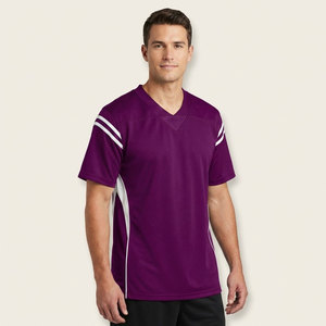 Maillot de football personnalisé pour hommes, uniforme sportif léger conçu pour les matchs et les entraînements - Product Image 1