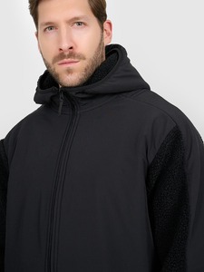 Chaqueta Casual de Invierno Personalizada para Hombre, Tejido de Lana Recubierta, Alta Calidad, 100% Algodón, Chaqueta Casual de Forro Polar Cálida para Invierno - Product Image 5