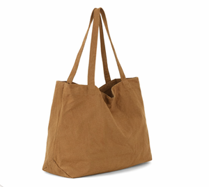 Sac fourre-tout écologique portable 100% coton pour femmes, logo imprimé en sérigraphie personnalisé, plusieurs tailles, sac de shopping réutilisable - Product Image 2