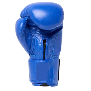 Gants de boxe en cuir 16oz pour entraînement de kickboxing, sac de frappe et sparring, arts martiaux, logo personnalisé - Product Image 6