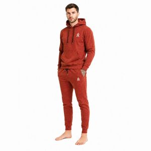 Chándal de hombre de alta calidad con lavado ácido, tela suave, ajuste cómodo y estilo vintage para uso diario informal. - Product Image 2