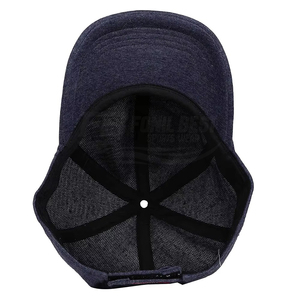 หมวกกีฬา 5 แผง ขายดี ผลิตจากผ้าโพลีเอสเตอร์ทวิล 100% ปักลายตามสั่ง คุณภาพสูง ราคาโรงงาน - Product Image 3