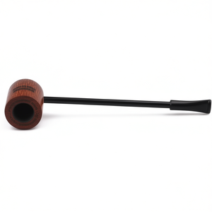 Pipe à fumer en bois écologique de qualité supérieure, fabriquée à la main, aspect vintage, durable et portable - Product Image 2