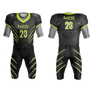 Uniforme de Fútbol Americano 100% de Alta Calidad, Uniforme de Fútbol Americano Personalizado de la Mejor Calidad y Comodidad con Etiqueta Privada - Product Image 1