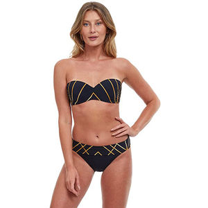 High quality new design custom bath wear swimming suit printed your own design most selling women fashion bikini set - Product Image 6