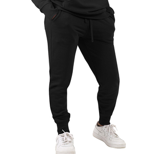 Mid Waist Streetwear Loose Fit Full Length <b>Women</b> <b>Joggers</b> Casual Full Length Regular Fit Solid Color <b>Women</b> Black Fleece <b>Joggers</b> - Product Image 6
