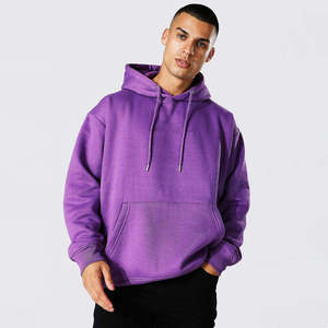 Custom <b>Orange</b> Pullover <b>Hoodie</b> Cotton Fleece Sweatshirt Oversized Regular Fit Unisex High Street Acid Wash Casual Sportswear - Product Image 6