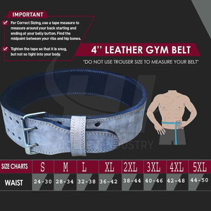 Sports Gear Weightlifting Belt Firm Design Weightlifting Belt Gym Use Weightlifting Belt Daily Comfort - Product Image 3