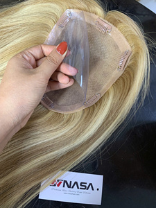 Cheveux Topper de haute qualité, 100% cheveux vietnamiens, couleur personnalisable, toutes longueurs, beauté naturelle. - Product Image 4