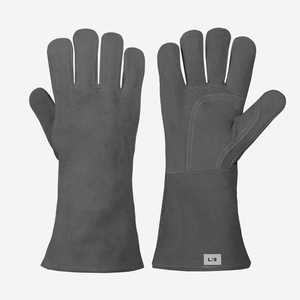 Guantes de Soldadura de Cuero Vacuno JNM SAFETY, Resistentes al Fuego y al Calor, para Uso General y Trabajo Pesado, Venta al Por Mayor - Product Image 6