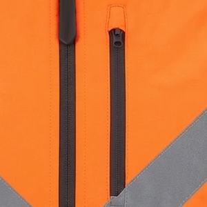 High Visibility Reflective Workwear Jackets for Unisex Top Trendy Design Polyester Breathable <b>Waterproof</b> <b>Working</b> Jackets - Product Image 5