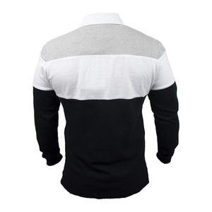 Maillot de rugby pour hommes, design optimal, robuste, Pakistan, classique, manches longues, tenue d'équipe, haute performance, respirant - Product Image 2