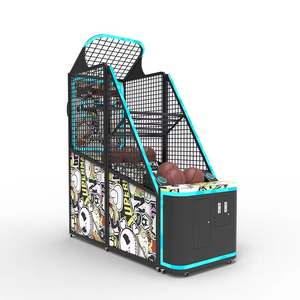 Máquina de Juego Arcade Operada con Monedas, Máquina de Pinball, Baloncesto Electrónico de Calle - Product Image 5