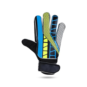 Gants de gardien de but de football Tombola Sports, haute qualité, protection des doigts, caoutchouc antidérapant, séchage rapide, fermeture auto-agrippante, unisexe - Product Image 2