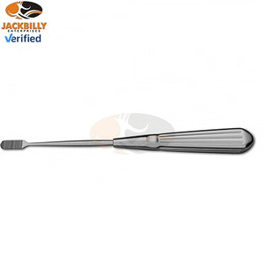 Râpe à os en acier inoxydable de haute qualité Leewise droite 19 cm (7,5 pouces) – Instruments chirurgicaux orthopédiques certifiés CE pour os - Product Image 5