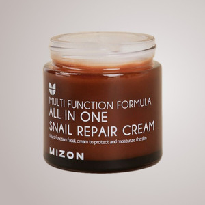 ครีมเกาหลี Mizon K-Beauty Olinwon Snail Repair Cream 75 มล. ผลิตในเกาหลี ผลิตภัณฑ์ดูแลผิวหน้า เครื่องสำอาง - Product Image 1