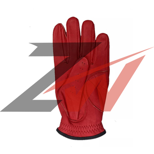 Gants de golf pour femmes, respirants, en maille, antidérapants, accessoires d'entraînement, gants de golf personnalisés, respirants, en peau de mouton blanche Cabretta - Product Image 3