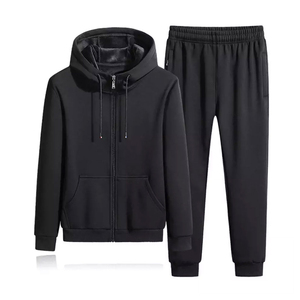 Top Trending best selling <b>Men</b> Zipper <b>Tracksuit</b> plus size running for gym active wear Zipper <b>Tracksuit</b> with customized design - Product Image 1