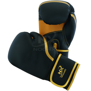Guantes de Boxeo de Cuero Ligeros de Alta Calidad con Logotipo Personalizado para Entrenamiento Profesional, Ajustables con Correa para la Muñeca - Product Image 5