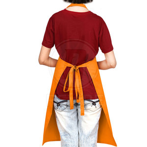 Durable <b>Kitchen</b> <b>Apron</b> Polyester Blend <b>Kitchen</b> <b>Apron</b> Oil Resistant Cooking Baking Grilling <b>Kitchen</b> Chef Work Uniform Use - Product Image 3
