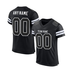Football Jersey Wholesale Custom Team Football Jerseys Sublimation Printing Factory Price Private Label - Product Image 6