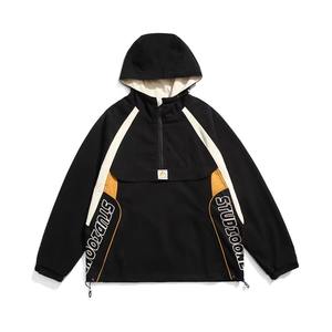 Chaqueta Deportiva Ligera de Nylon con Capucha y Pantalones Cortos, Estilo Streetwear, Personalizada OEM - Product Image 5