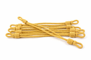 2025 cuerdas de tapa de alambre de lingotes de oro personalizadas correas de barbilla cómodas equipo de defensa personal de alta calidad - Product Image 6