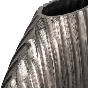 Vase de table moderne de luxe en métal craquelé, support de centre de table pour décoration intérieure de mariage, vente en gros - Product Image 5