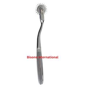 Herramienta de Prueba de Reflejos Neurológicos con Rueda de Wartenberg Manual de Acero Inoxidable BISONS - Product Image 2