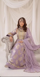 2026 Wholesale Prices Custom Designs Afghan Kuchi <b>Dress</b> Women Chiffon Embroidery Patchwork Afghani Wedding Party Casual <b>Dresses</b> - Product Image 3