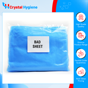 Nouvelles arrivées en stock, draps de lit jetables non tissés Crysto Liner de qualité supérieure, résistants aux liquides, pour hôpitaux et cliniques - Product Image 5