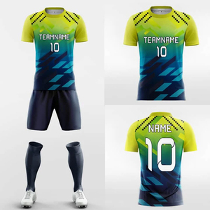 Maillot de football court respirant et à séchage rapide pour l'été 2026 – Qualité supérieure, personnalisable pour équipes, taille adulte, impression par sublimation du logo - Product Image 6