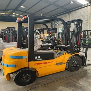Buy 500kg 800kg 1000kg Mini Electric Forklift Truck 2M 3M Small Forklift Truck All-terrain Forklift for Cargo <b>Transportation</b> - Product Image 3