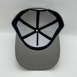 Casquette de baseball personnalisée avec logo brodé en maille, effet délavé – Haute qualité, unisexe, pour extérieur, plage, cyclisme, mode - Product Image 4