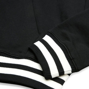 Chaquetas universitarias de talla grande para hombre al por mayor, chaquetas universitarias lisas con logotipo personalizado, chaqueta universitaria tipo Letterman para hombre - Product Image 4